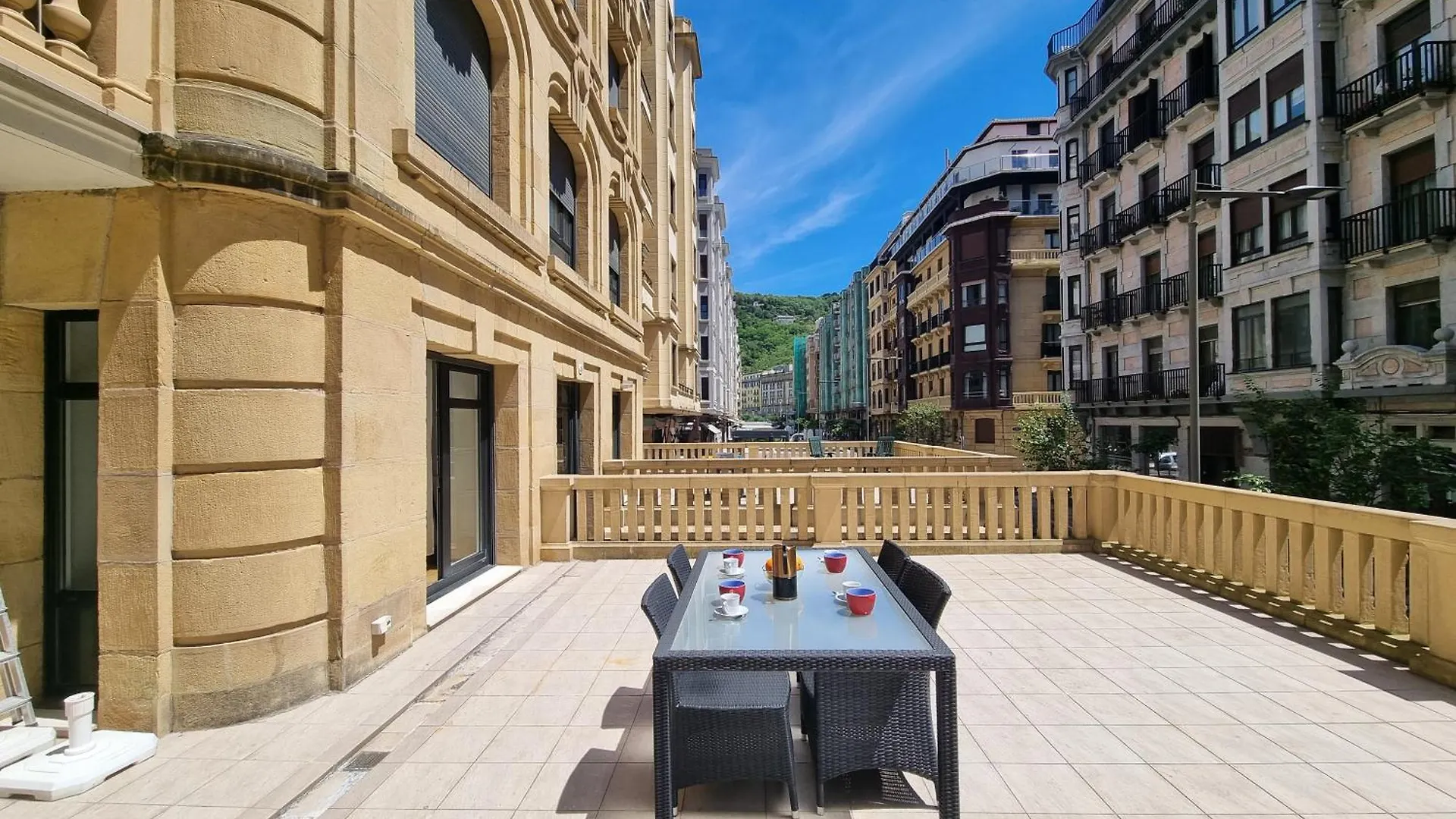 Ocean Terraza Iberorent Apartments 산세바스티안 스페인
