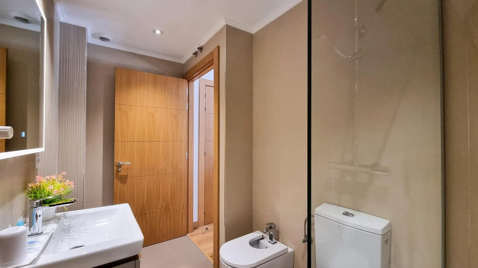 Ocean Terraza Iberorent Apartments 산세바스티안 0*,
