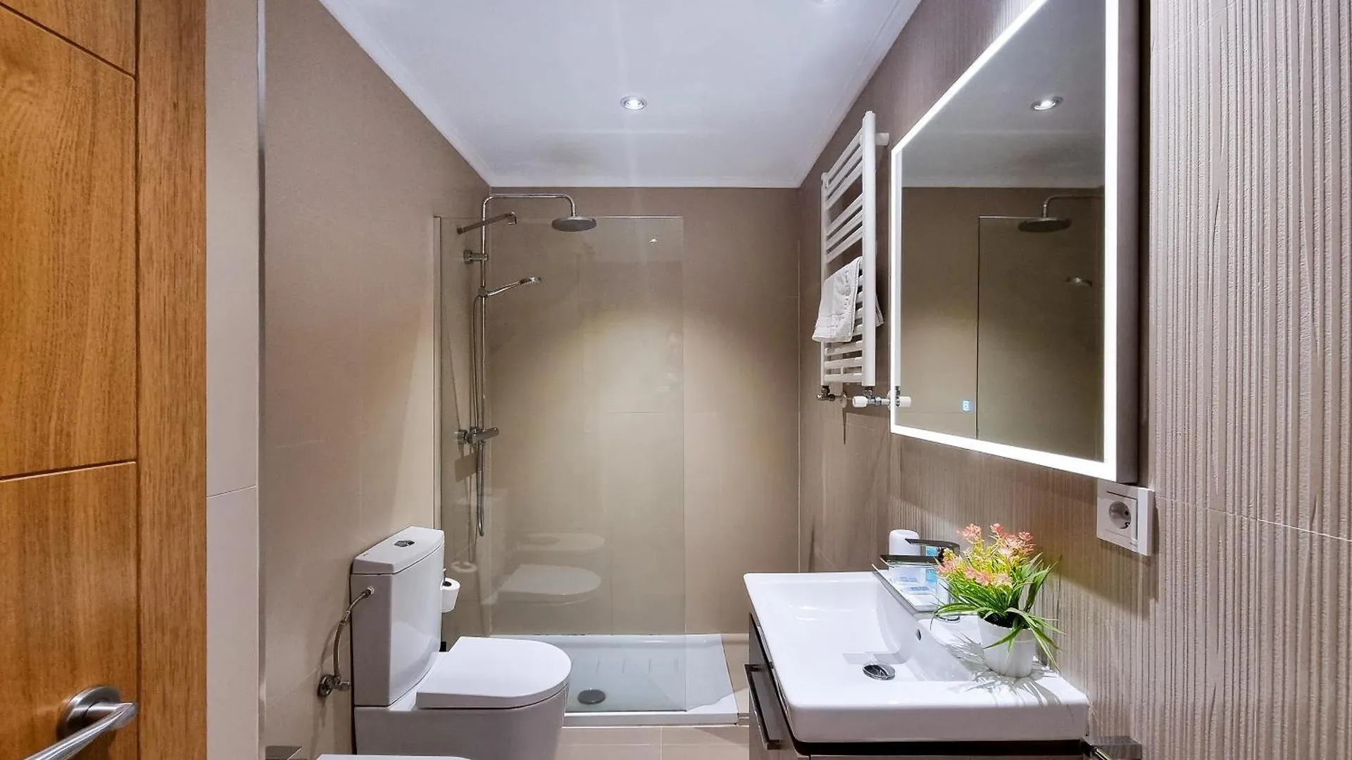 Ocean Terraza Iberorent Apartments 산세바스티안