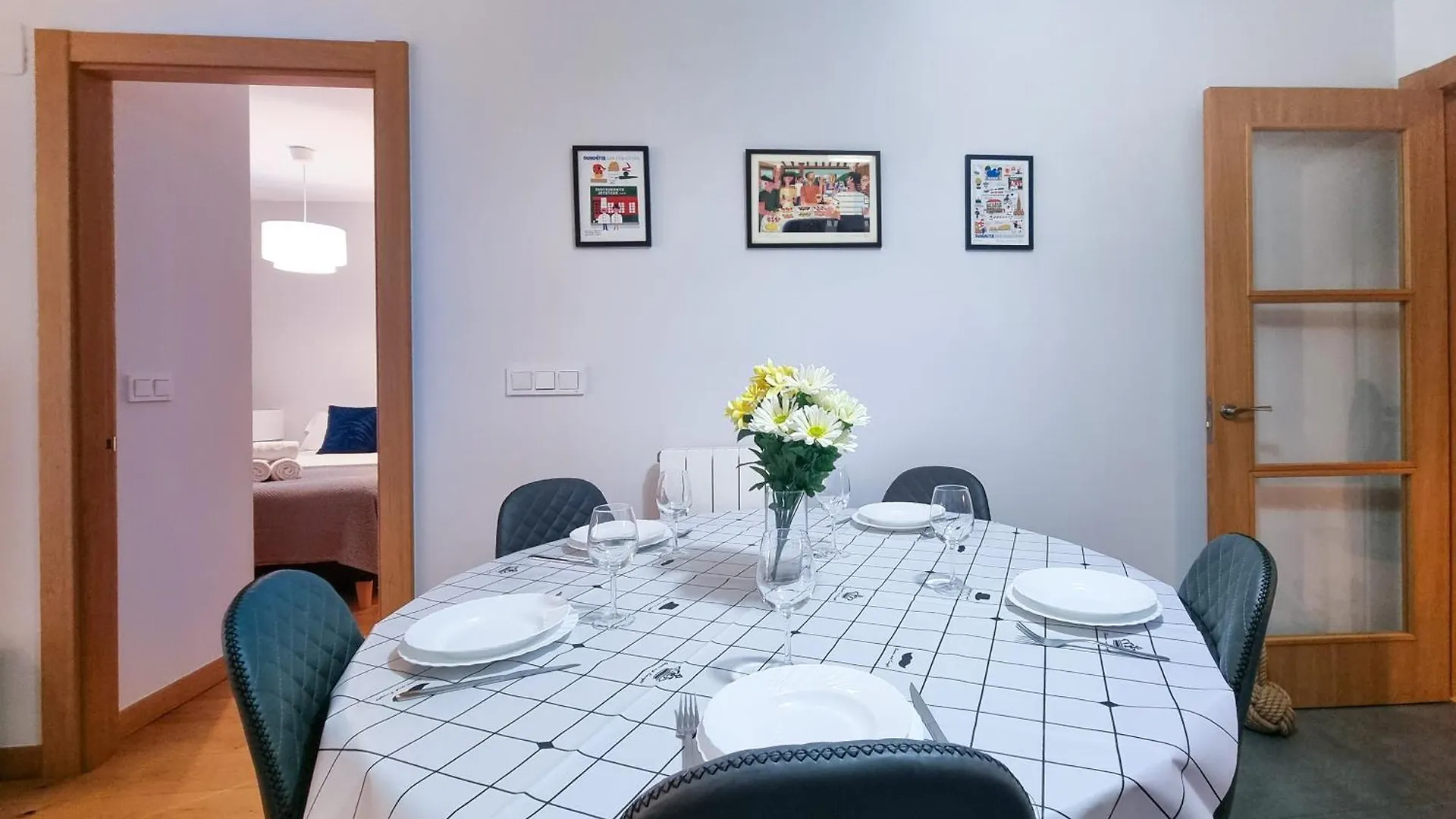 Ocean Terraza Iberorent Apartments 산세바스티안
