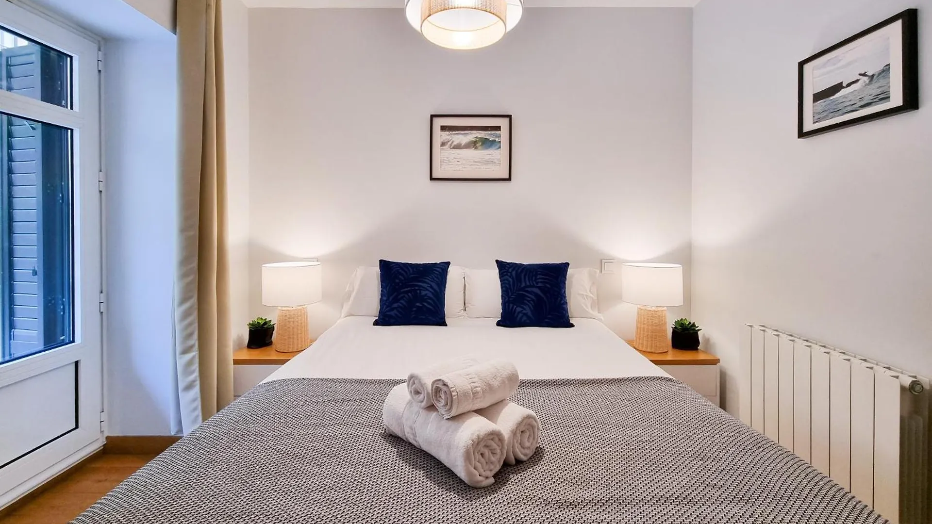 Ocean Terraza Iberorent Apartments 산세바스티안 0*,  스페인