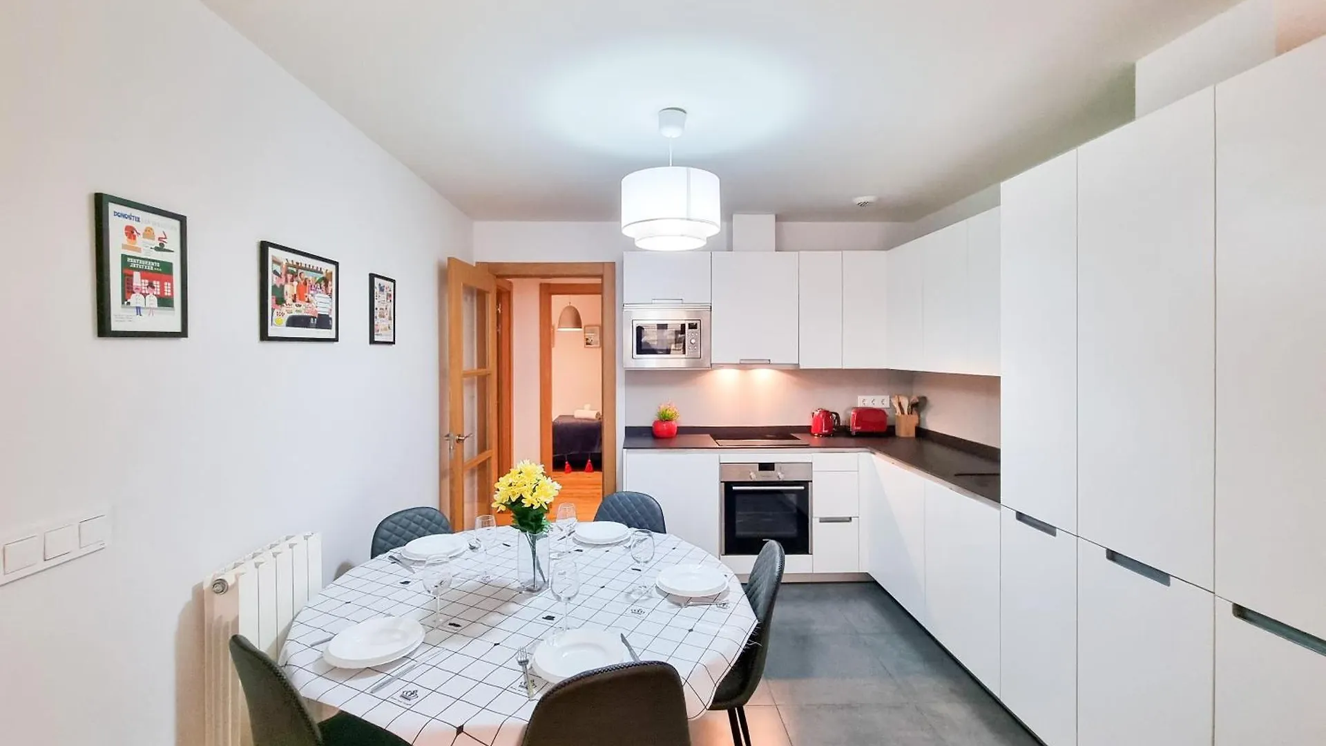Ocean Terraza Iberorent Apartments 산세바스티안